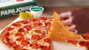 Pepperoni Pizza (X-Large, 1 slice)