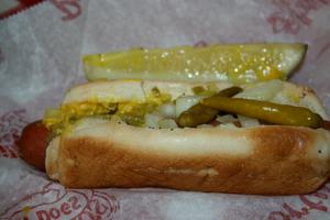 Jumbo Hot Dog with Everything