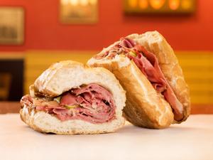 Smoked Ham Sandwich (Original)