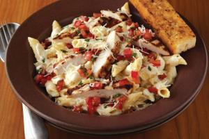 Three Cheese Chicken Penne