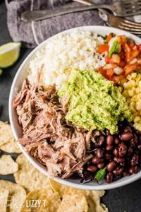 Slow-Braised Pork Burrito