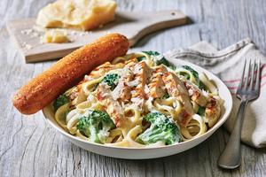 Classic Broccoli Chicken Alfredo