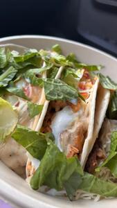 Street Style Chicken Tacos (Flour Tortillas)