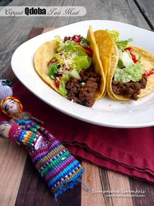 Kid's Taco with Beef