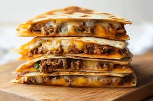 Ground Beef Burrito (Classic)