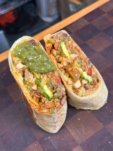 Maple Chipotle Chicken Burrito (Classic)