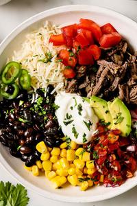 Beef Barbacoa Burrito Bowl