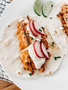 Chile Lime Fish Tacos (3 Soft)