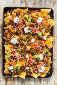 Ground Beef Nachos