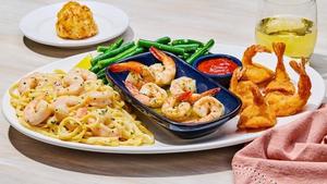 Seaside Shrimp Trio
