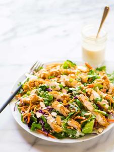 Oriental Chicken Salad