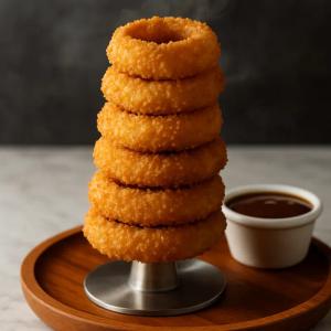 Towering Onion Rings