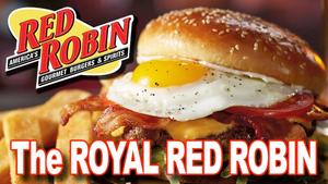 Royal Red Robin Burger