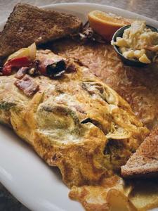 Cheese Lovers Omelette