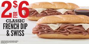French Dip & Swiss