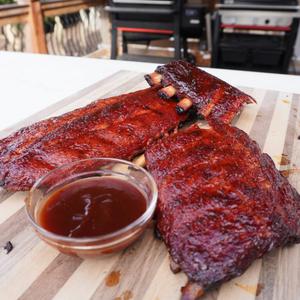 Baby-Back Ribs, Classic Barbecue (Full Rack)