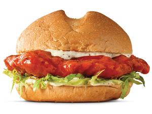 Spicy Crispy Chicken Sandwich