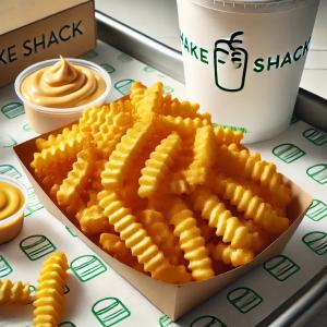 Crinkle Cut Fries
