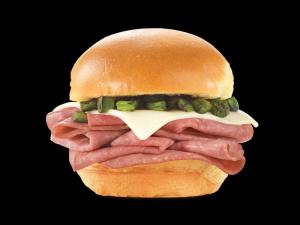 Jalapeño Roast Beef Slider