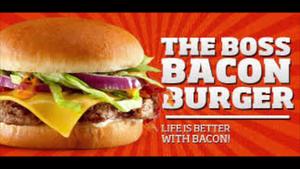 Boss Bacon Burger