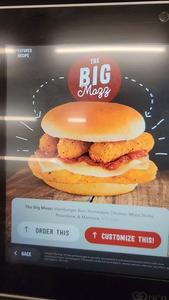 Big Mozz Chicken Sandwich