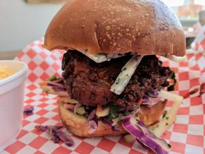 Atomic Chicken Sandwich