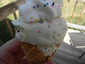 Cake Batter Frozen Creamz (Medium)