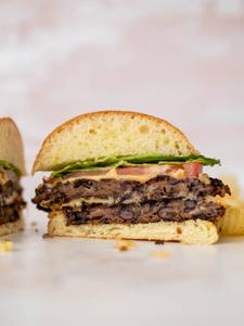 Classic Black Bean Burger