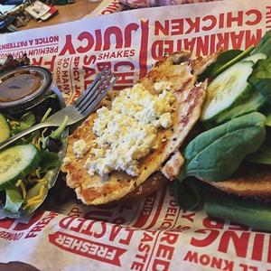 Classic Chicken Sandwich, Grilled