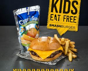 Kids Smashburger