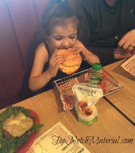 Kids Chicken Strips with BBQ Sauce