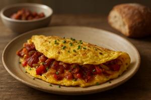 Bacon Denver Omelette