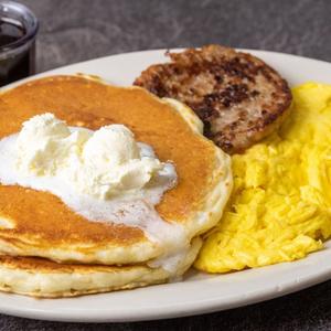 Short Stack Combo with Bacon