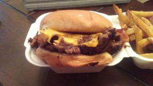 Bacon Cheeseburger