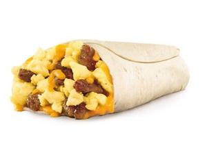 Breakfast Burrito - Bacon, Egg & Cheese