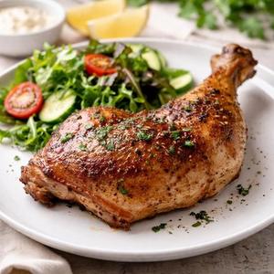 Rotisserie Chicken Leg Quarter (Chicken Only)