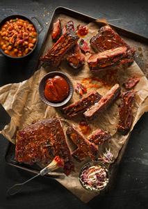 Ribs, Half Rack (Original Sauce)