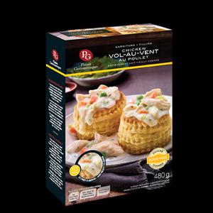 Chicken Vol-au-Vent