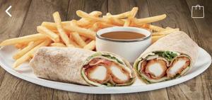 St-Hubert Wrap, Crispy Fillets