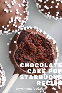 Chocolate Cake Pop