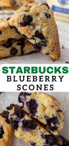 Blueberry Scone