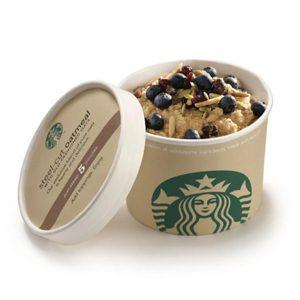 Hearty Blueberry Oatmeal