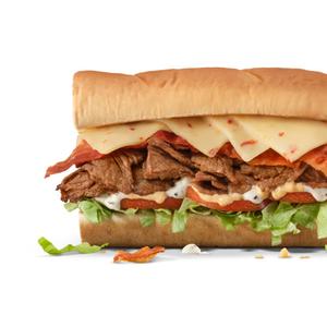 Steak'n Bacon (6-inch)