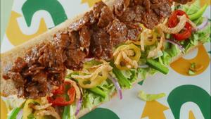 Bourbon BBQ Steak & Cheddar (6-inch)