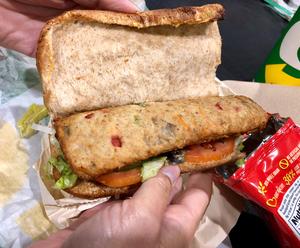 Veggie Patty (6-inch)