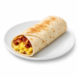 Bacon & Egg Breakfast Wrap