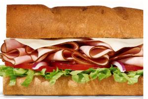 Black Forest Ham Wrap