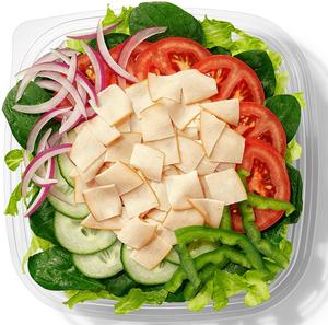 Turkey Breast Salad (No Dressing)