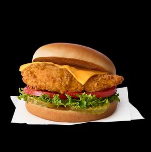 Chick-fil-A Deluxe Sandwich