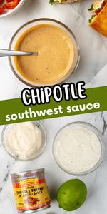 Chipotle Southwest Sauce (6-inch Portion)